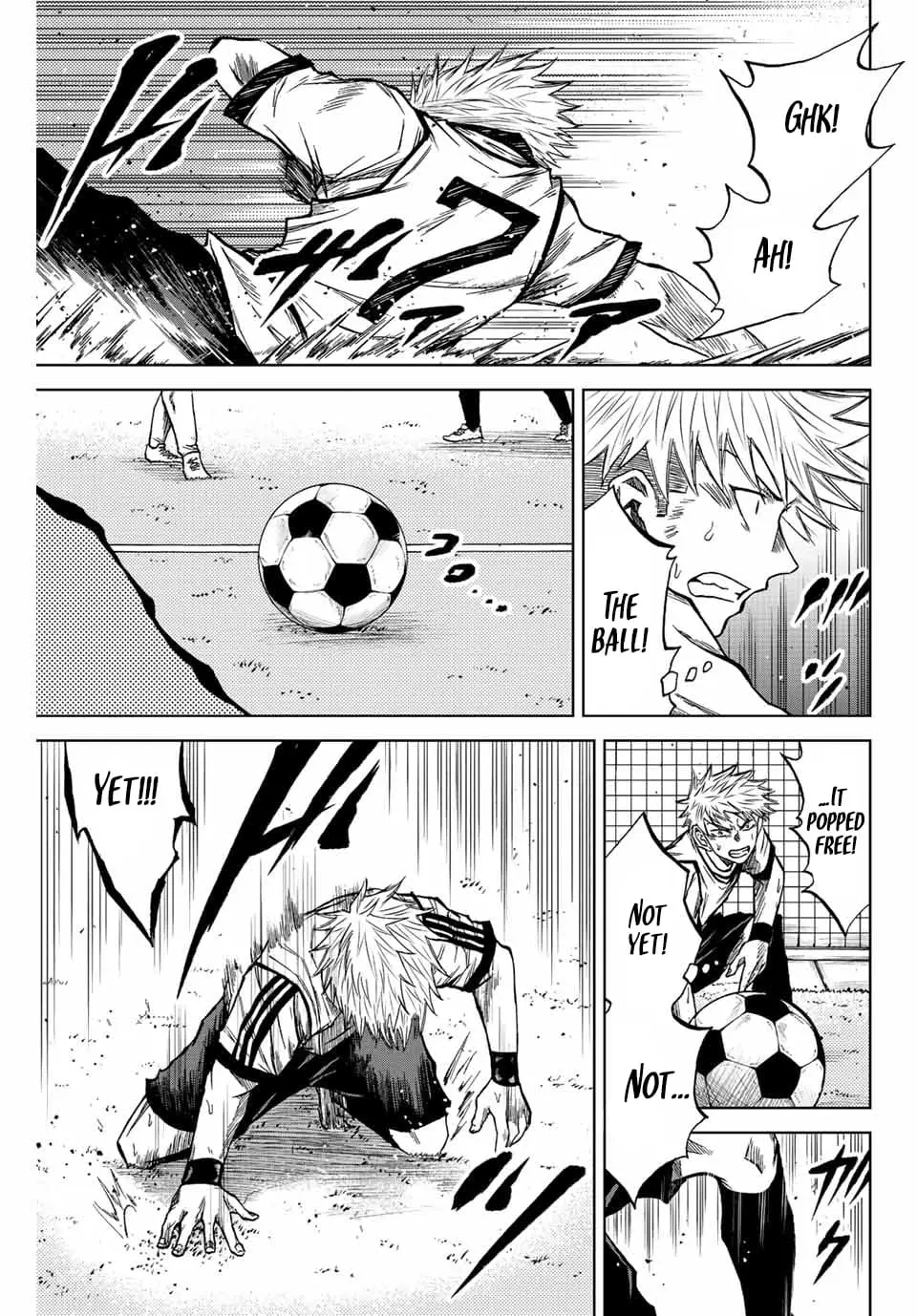 Read Dye Blue, Even If You Die EN Manga Online