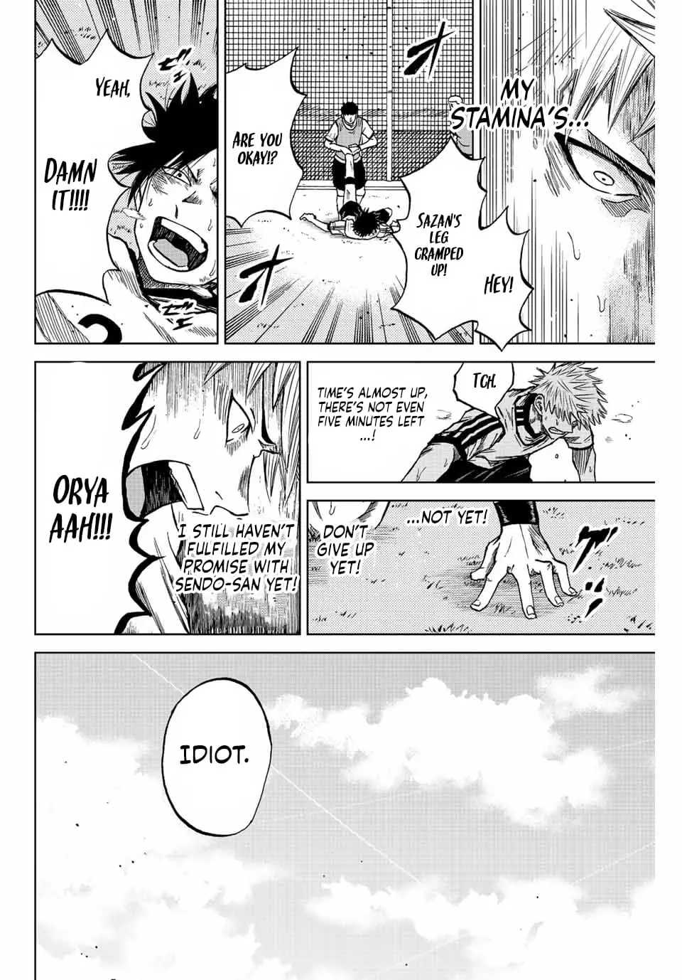 Read Dye Blue, Even If You Die EN Manga Online