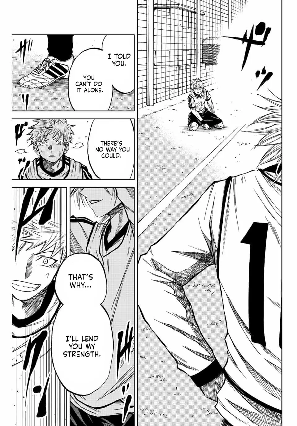 Read Dye Blue, Even If You Die EN Manga Online