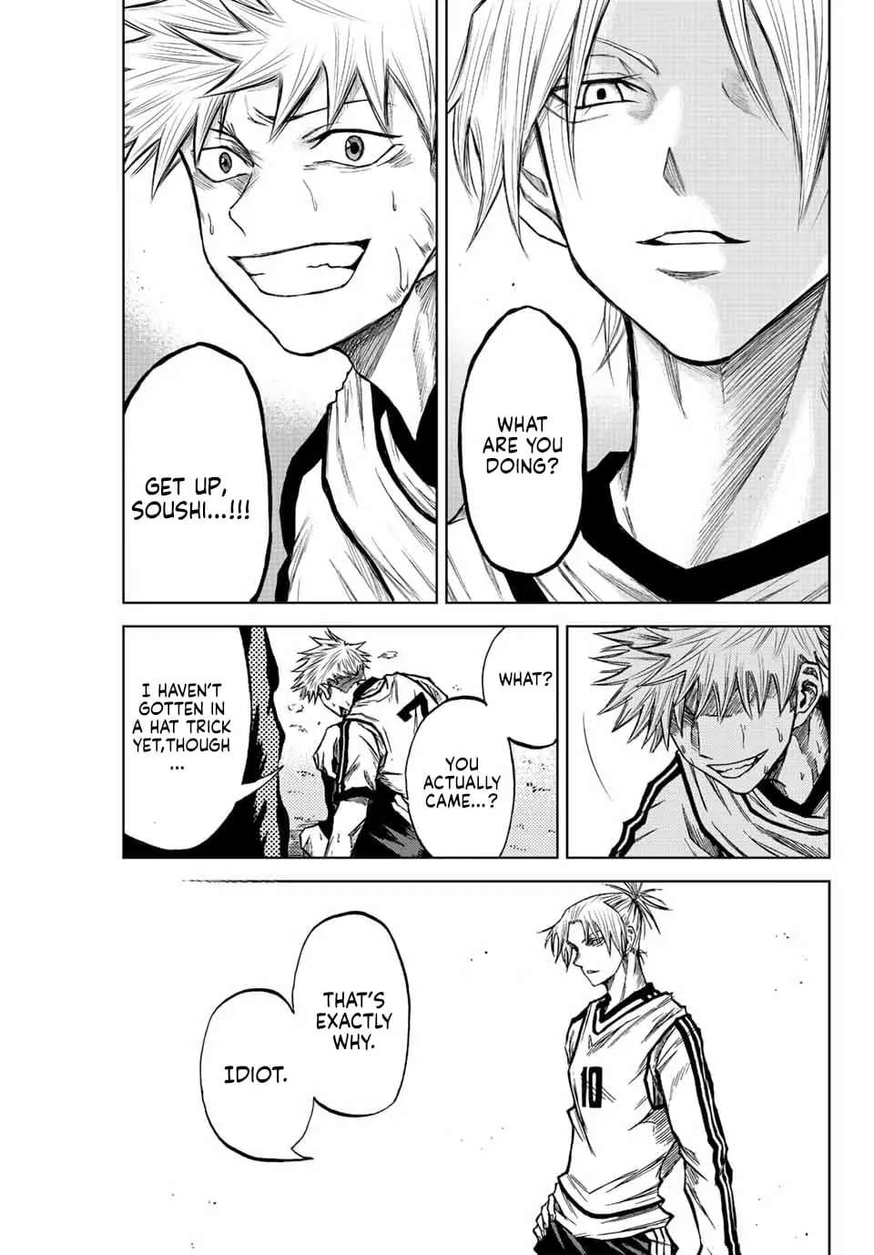 Read Dye Blue, Even If You Die EN Manga Online