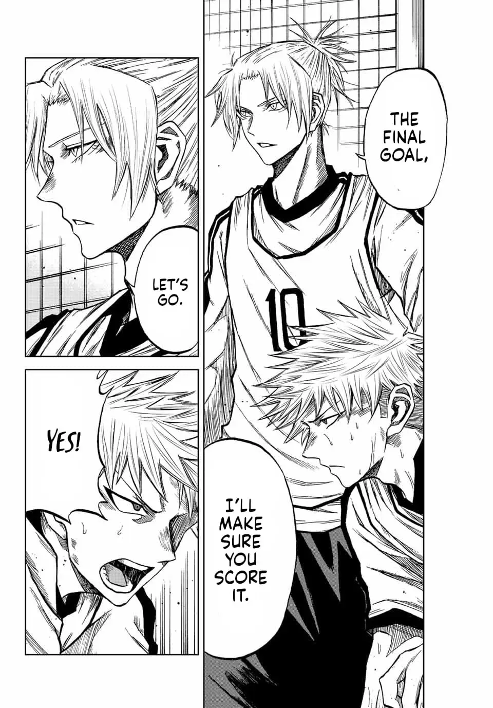 Read Dye Blue, Even If You Die EN Manga Online