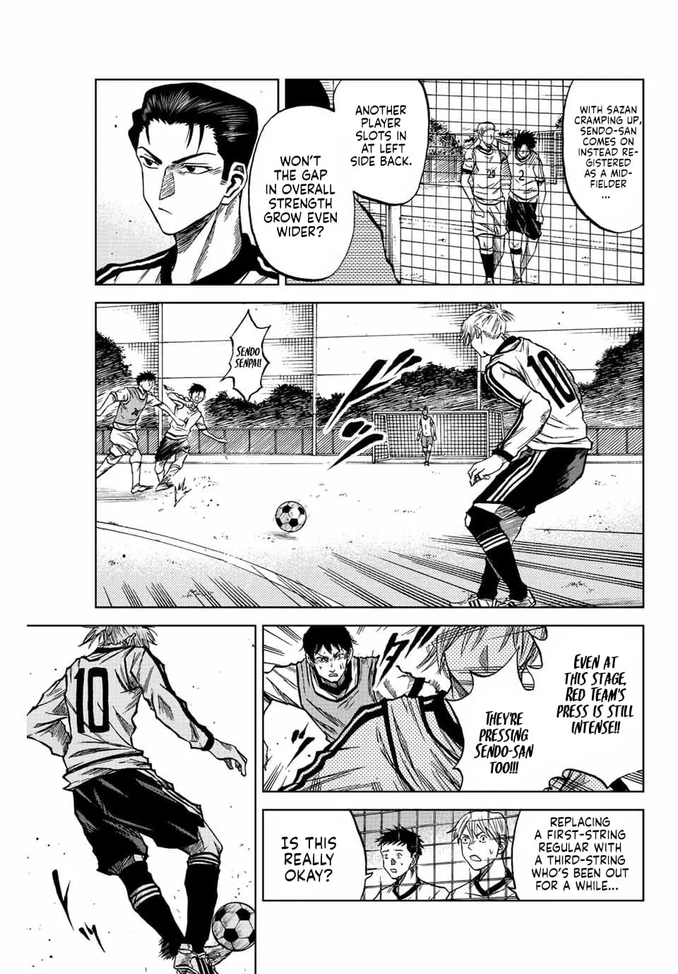 Read Dye Blue, Even If You Die EN Manga Online