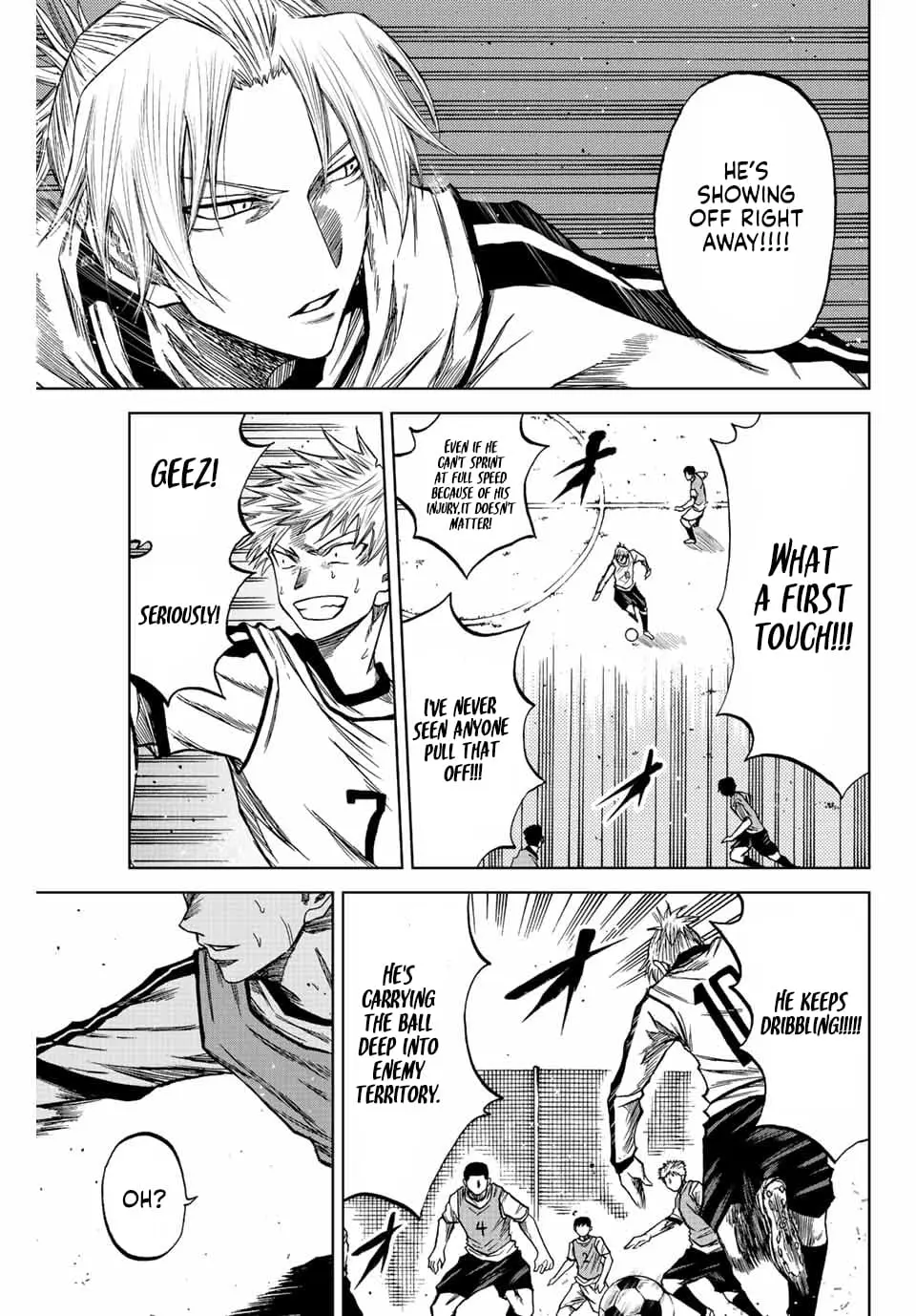 Read Dye Blue, Even If You Die EN Manga Online