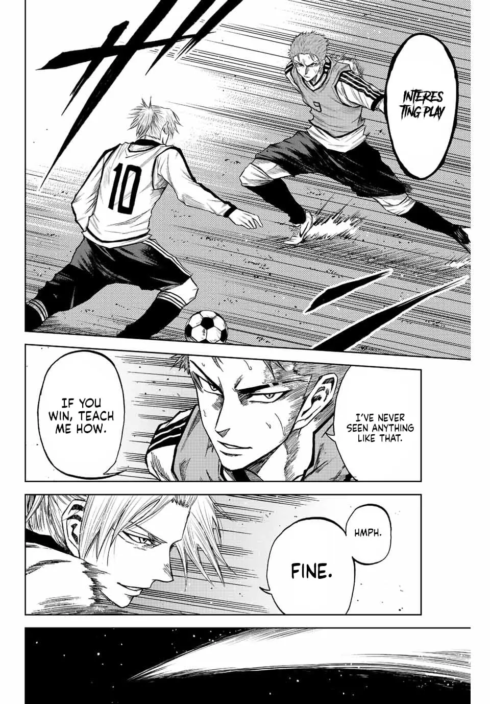 Read Dye Blue, Even If You Die EN Manga Online