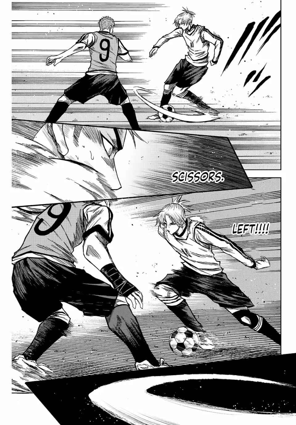Read Dye Blue, Even If You Die EN Manga Online