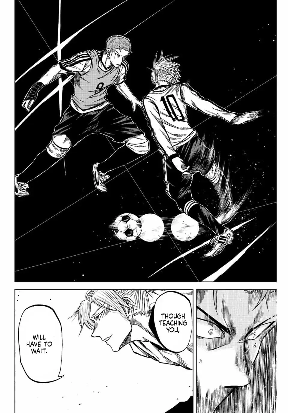 Read Dye Blue, Even If You Die EN Manga Online