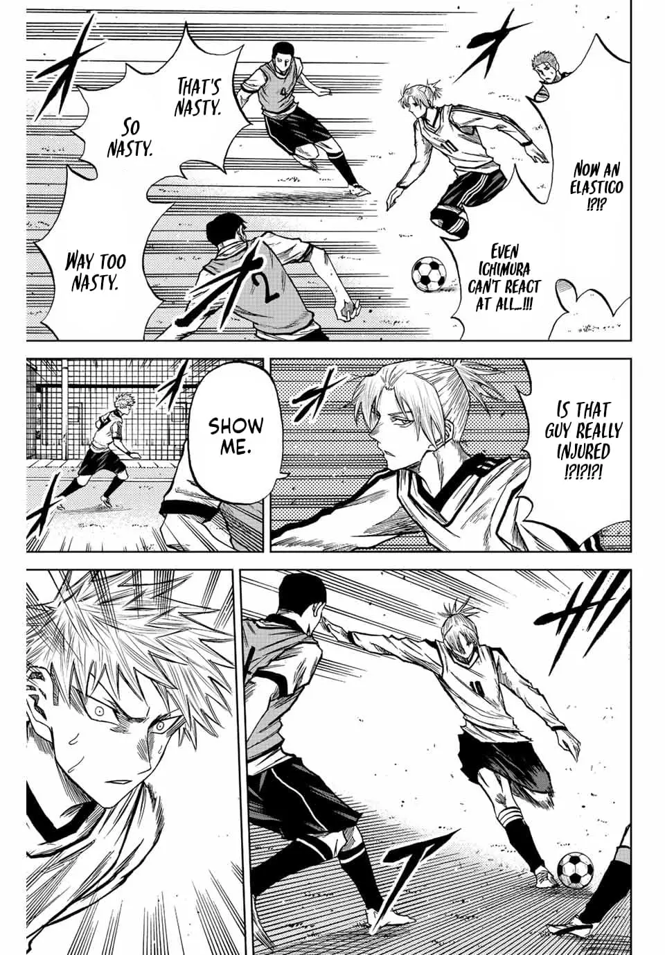 Read Dye Blue, Even If You Die EN Manga Online