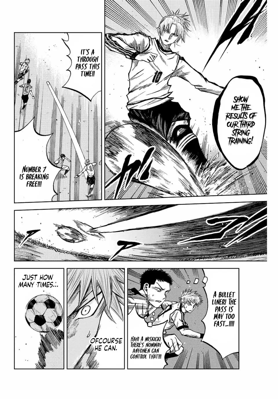 Read Dye Blue, Even If You Die EN Manga Online