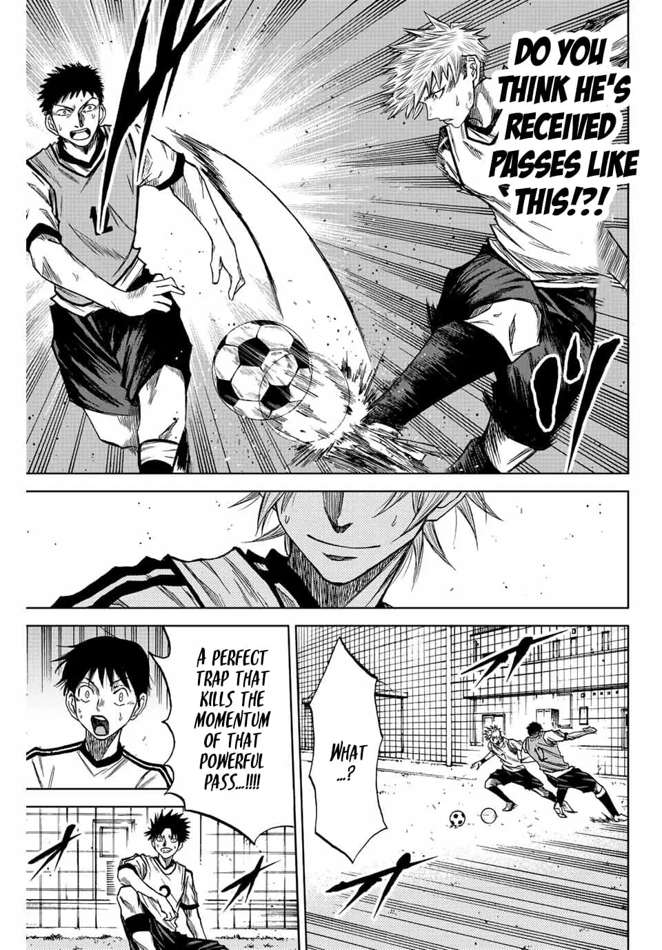 Read Dye Blue, Even If You Die EN Manga Online