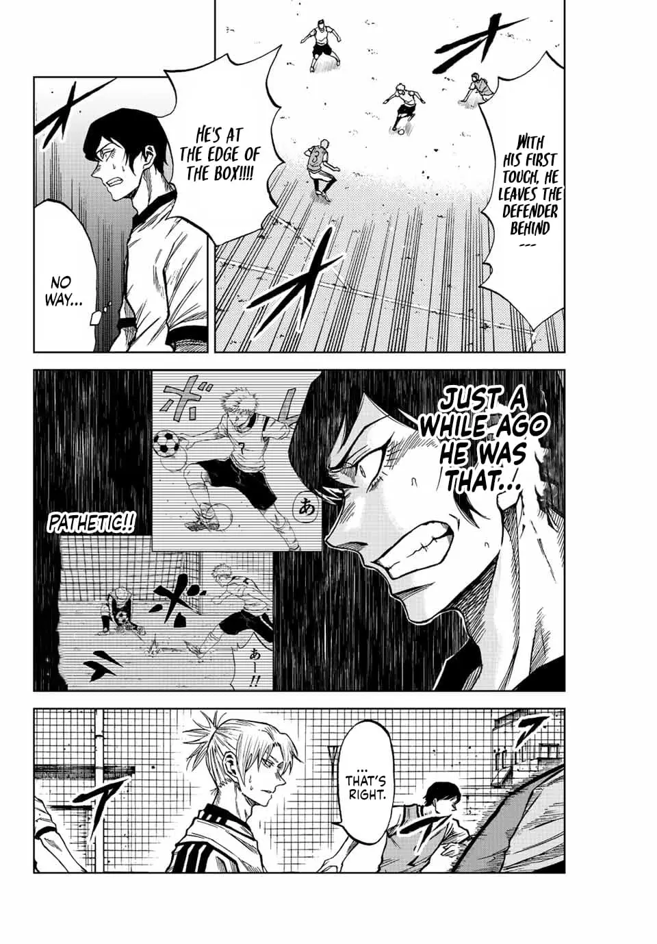 Read Dye Blue, Even If You Die EN Manga Online