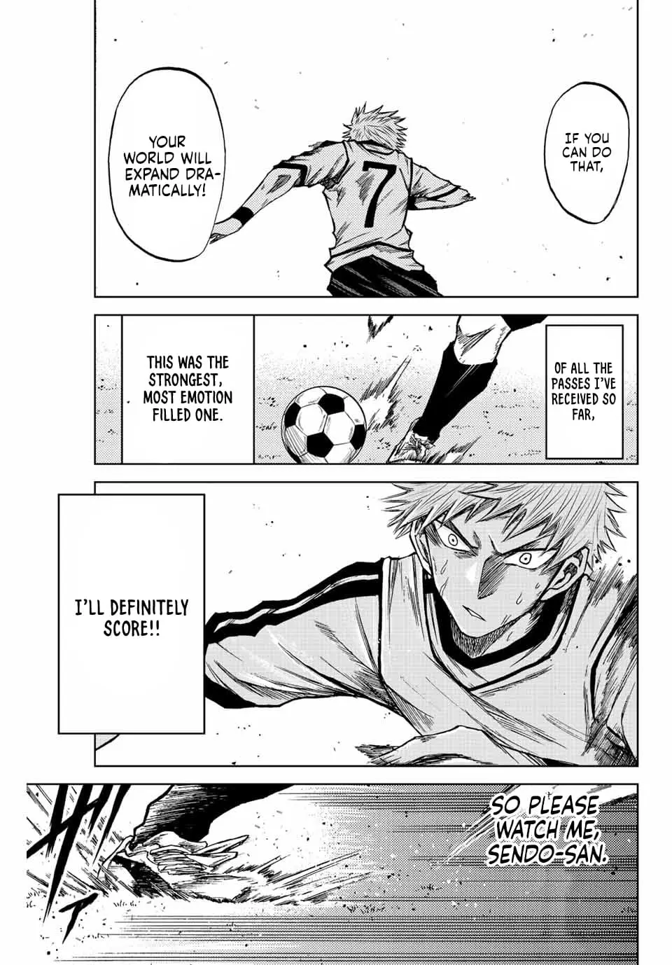 Read Dye Blue, Even If You Die EN Manga Online