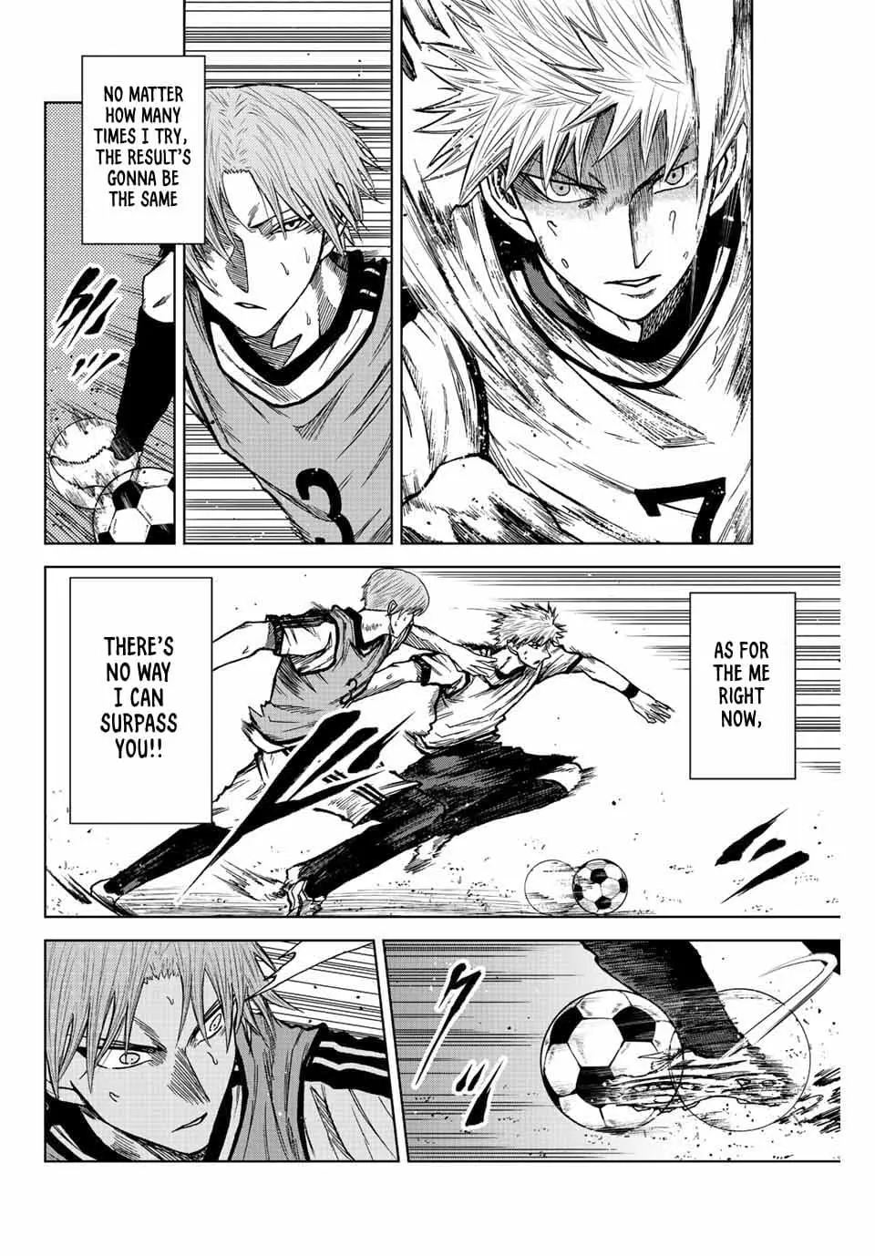 Read Dye Blue, Even If You Die EN Manga Online