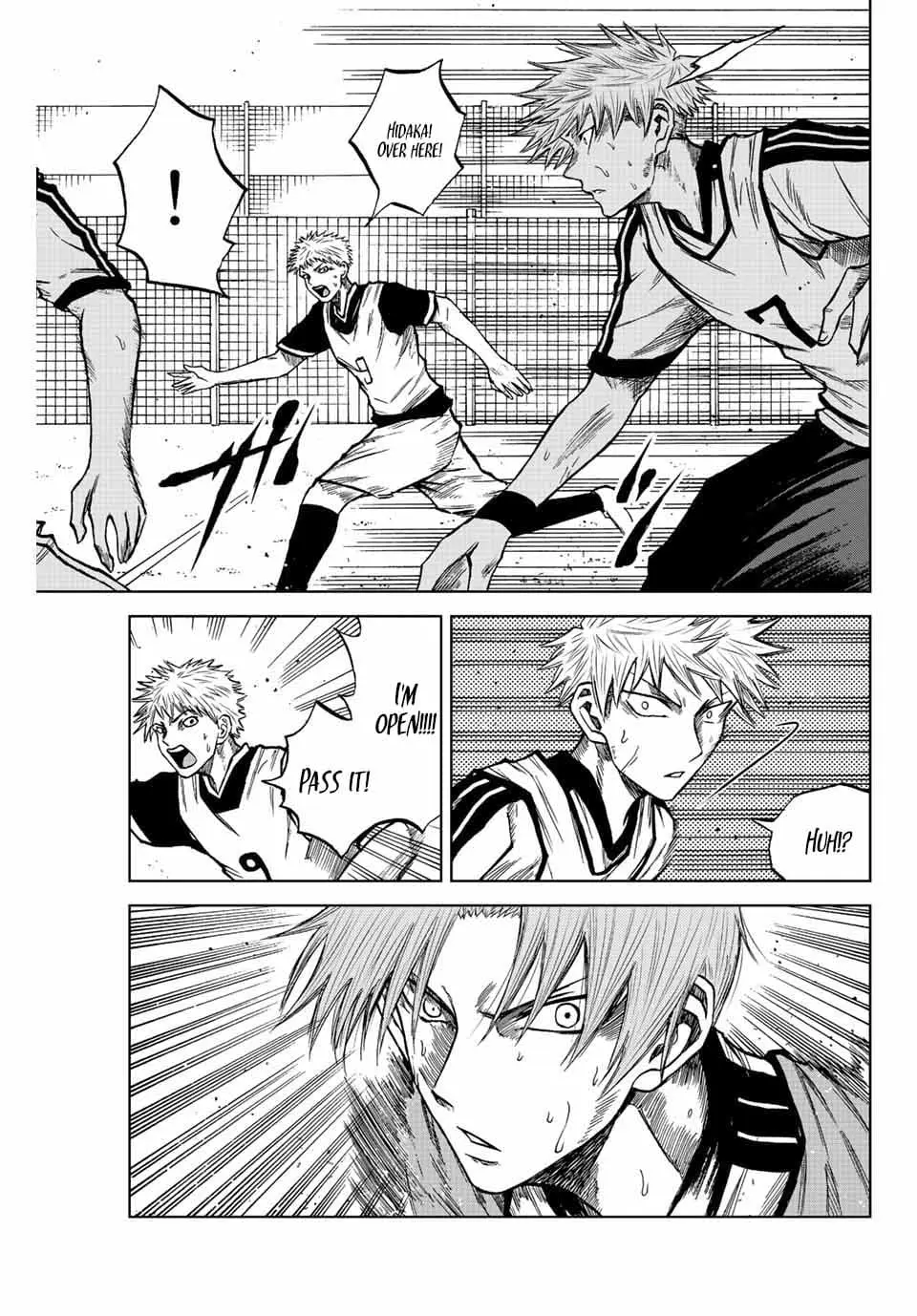Read Dye Blue, Even If You Die EN Manga Online
