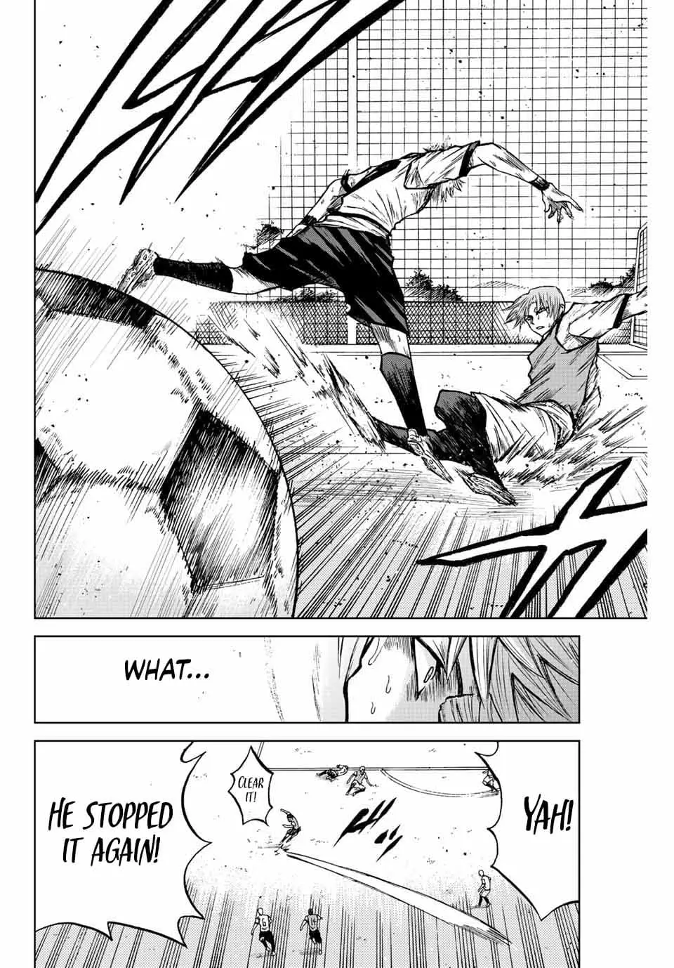 Read Dye Blue, Even If You Die EN Manga Online