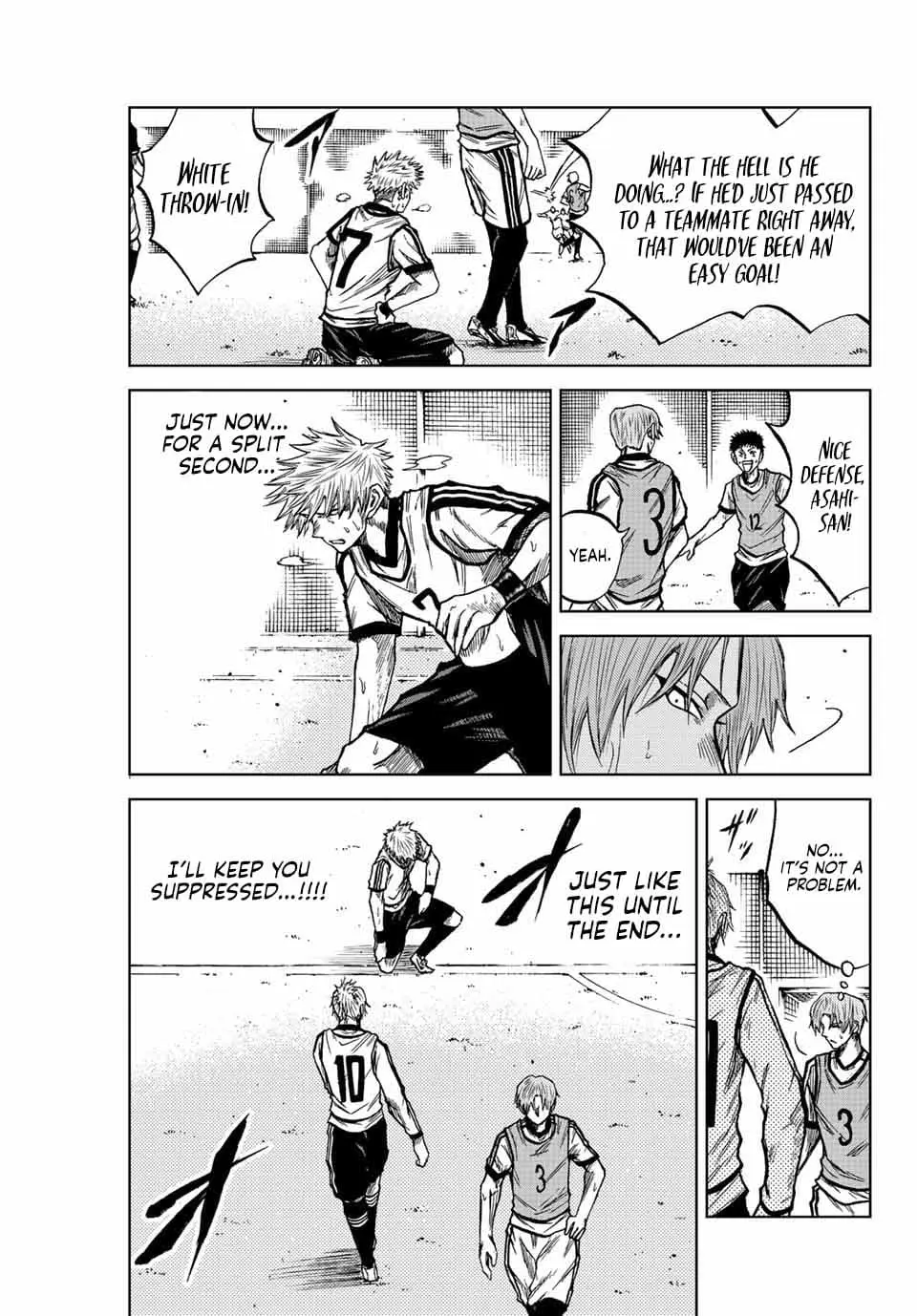 Read Dye Blue, Even If You Die EN Manga Online