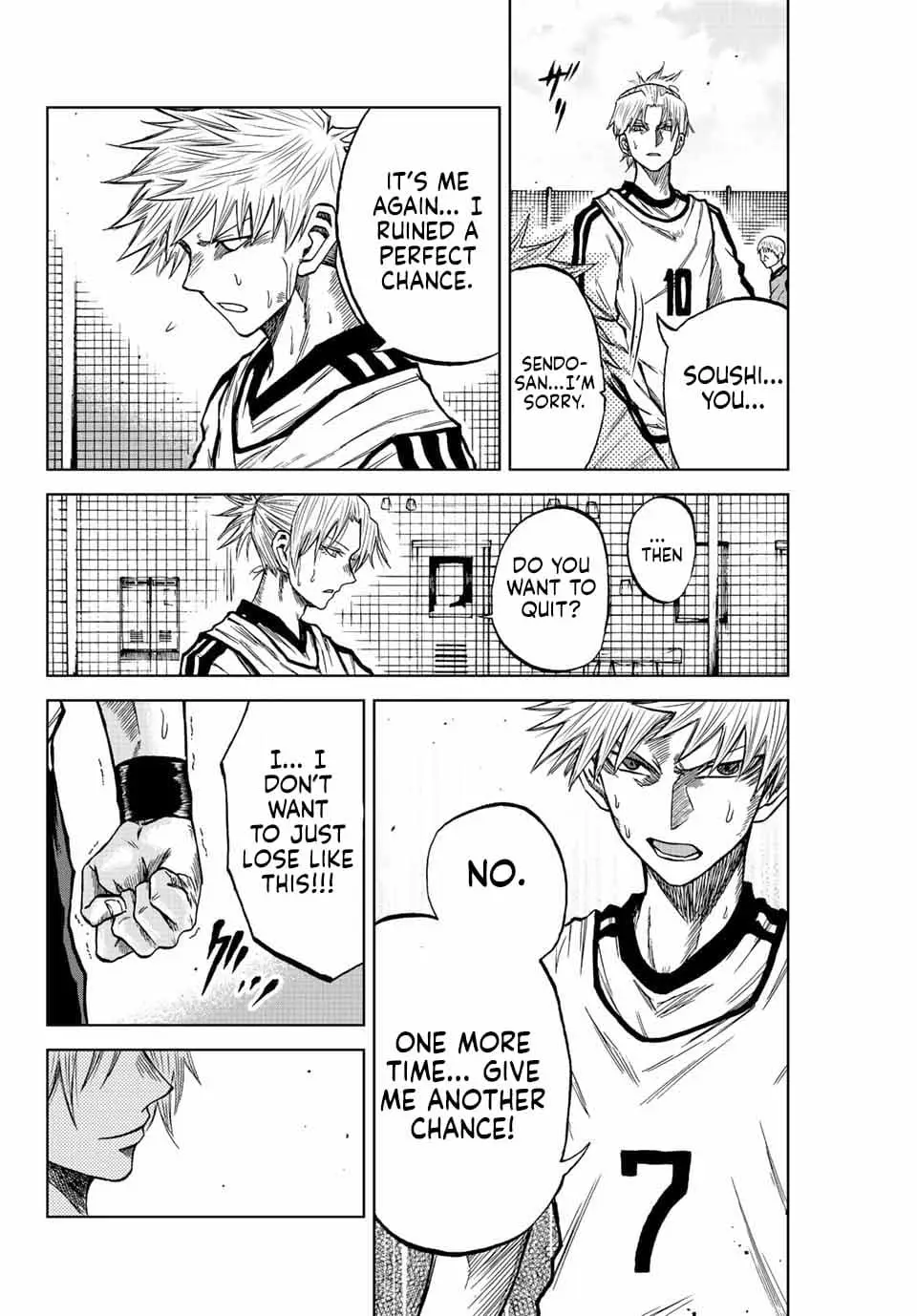 Read Dye Blue, Even If You Die EN Manga Online
