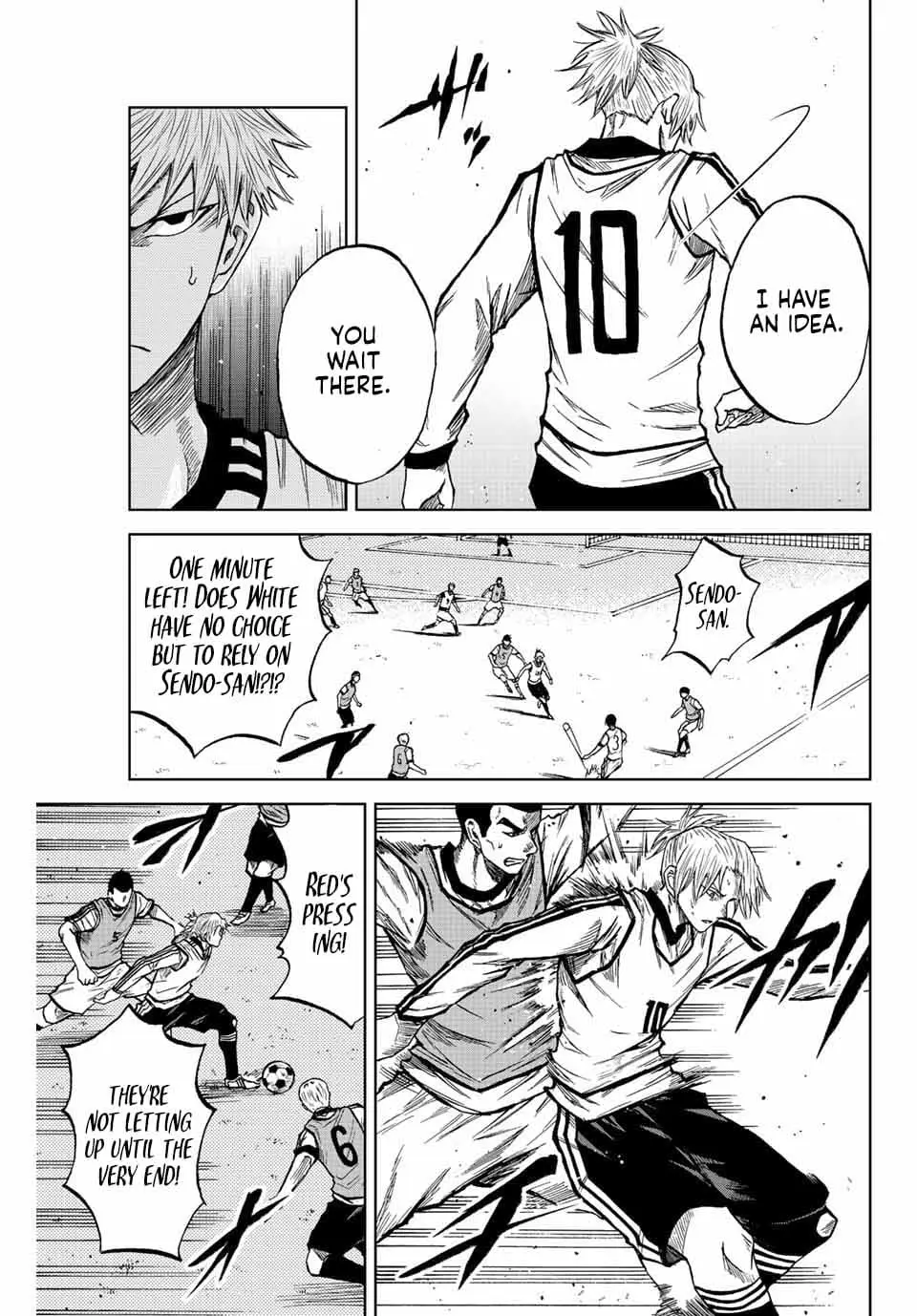 Read Dye Blue, Even If You Die EN Manga Online
