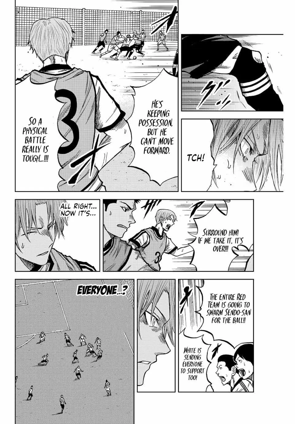 Read Dye Blue, Even If You Die EN Manga Online