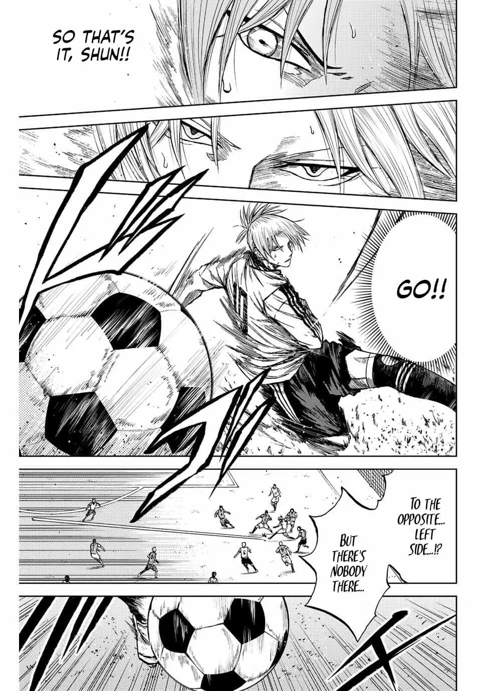 Read Dye Blue, Even If You Die EN Manga Online