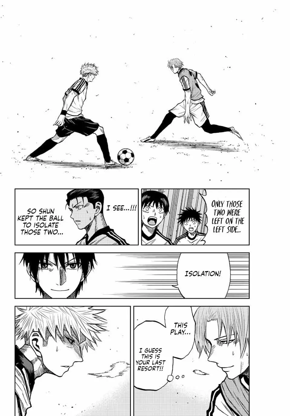 Read Dye Blue, Even If You Die EN Manga Online