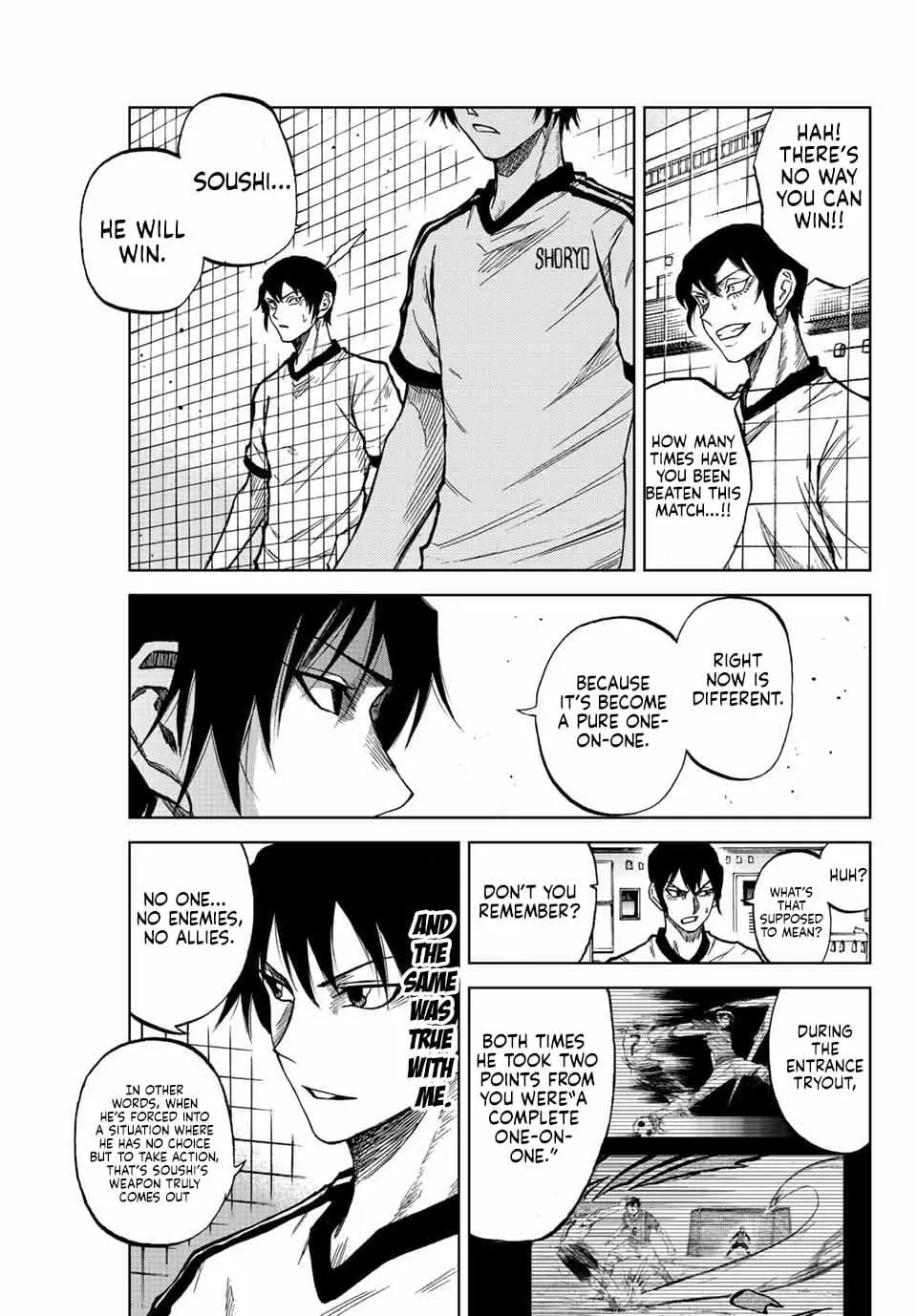 Read Dye Blue, Even If You Die EN Manga Online