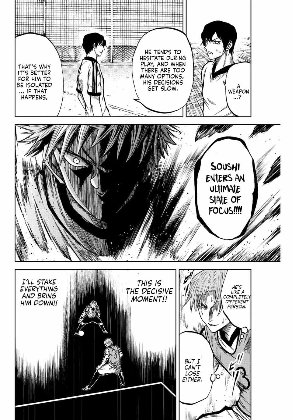 Read Dye Blue, Even If You Die EN Manga Online