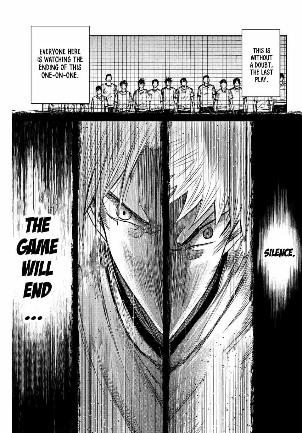 Read Dye Blue, Even If You Die EN Manga Online