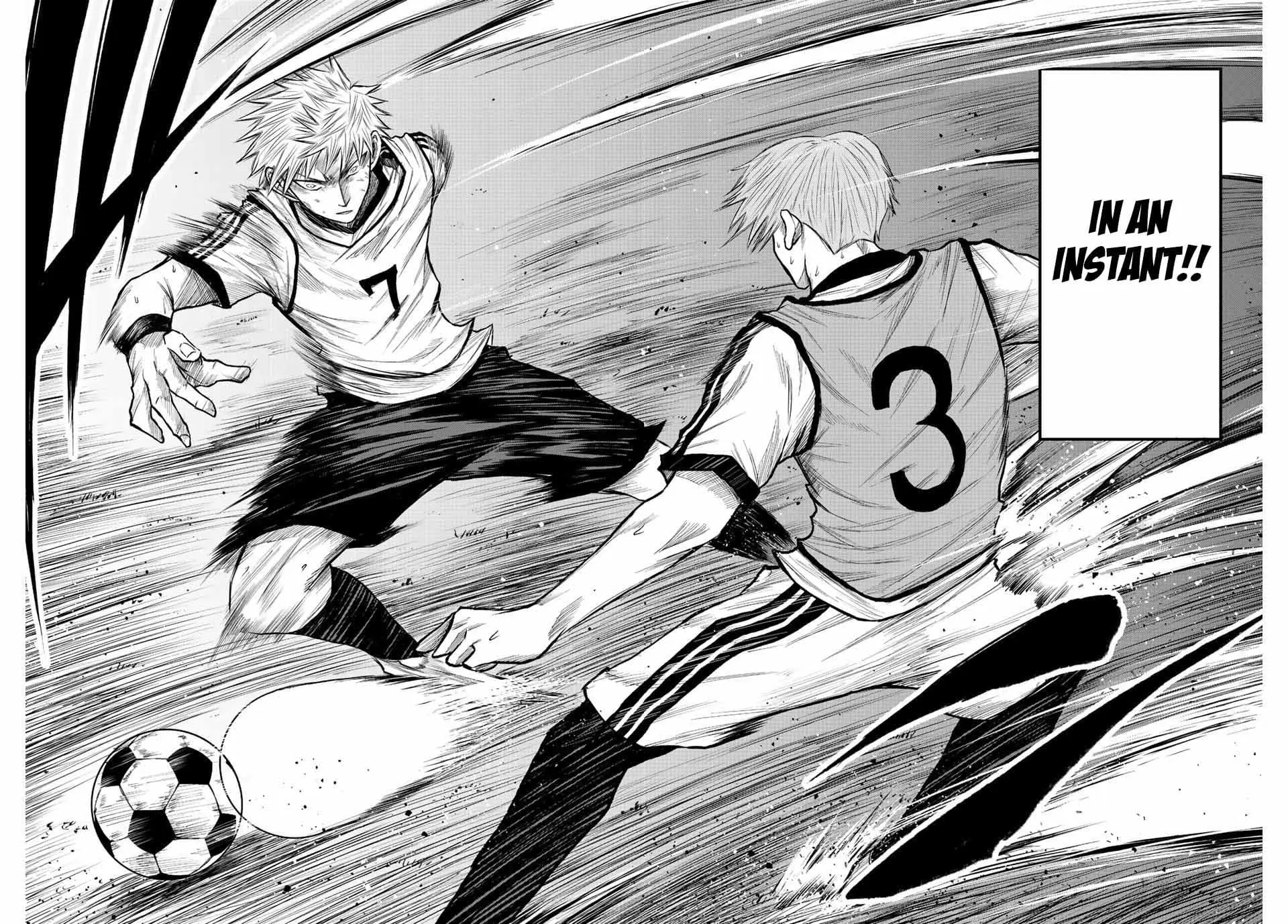 Read Dye Blue, Even If You Die EN Manga Online