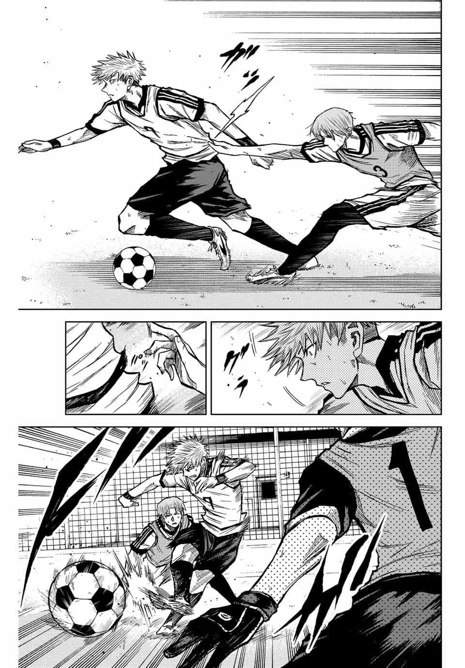 Read Dye Blue, Even If You Die EN Manga Online
