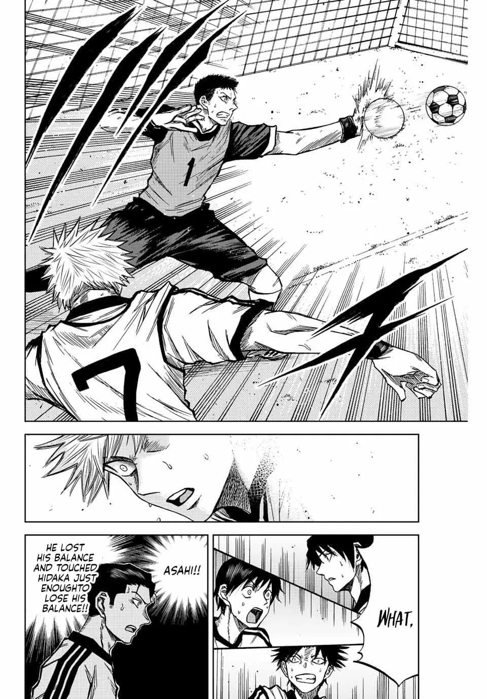 Read Dye Blue, Even If You Die EN Manga Online