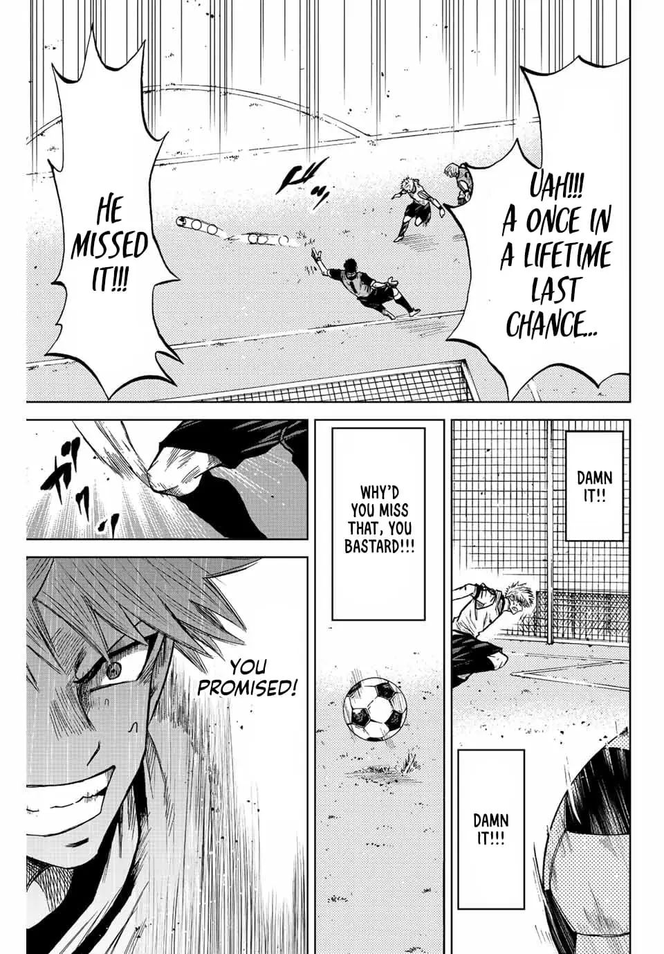 Read Dye Blue, Even If You Die EN Manga Online