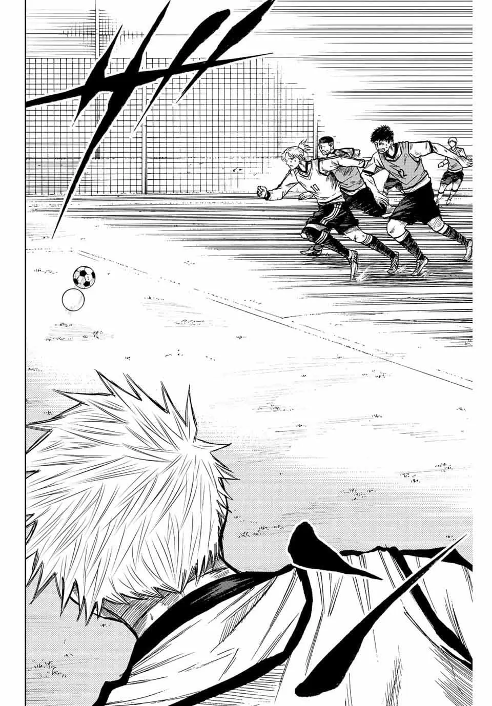 Read Dye Blue, Even If You Die EN Manga Online