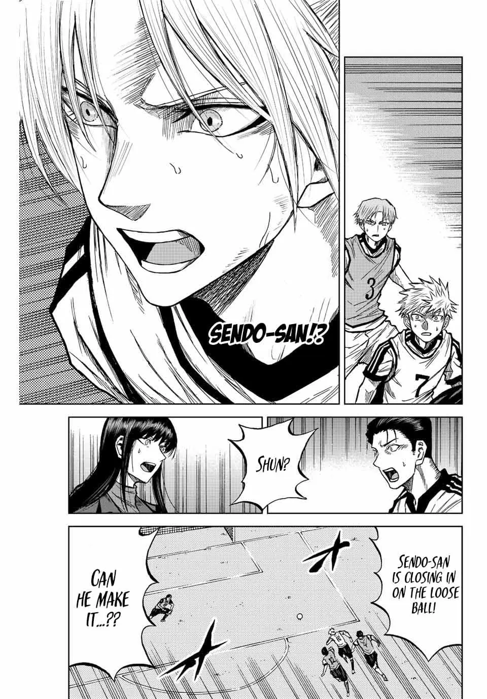 Read Dye Blue, Even If You Die EN Manga Online