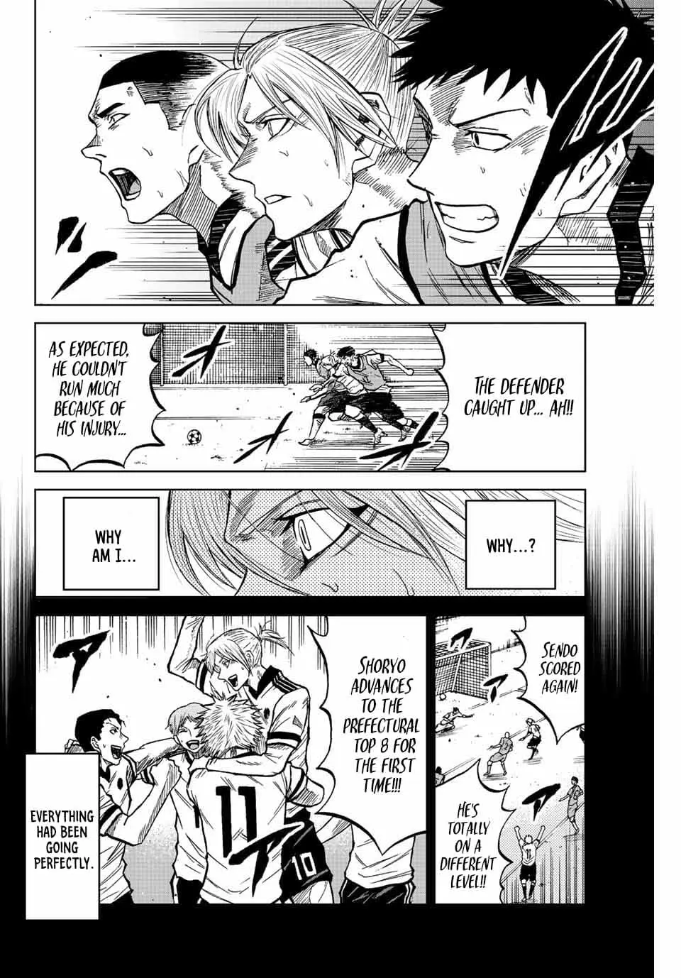 Read Dye Blue, Even If You Die EN Manga Online