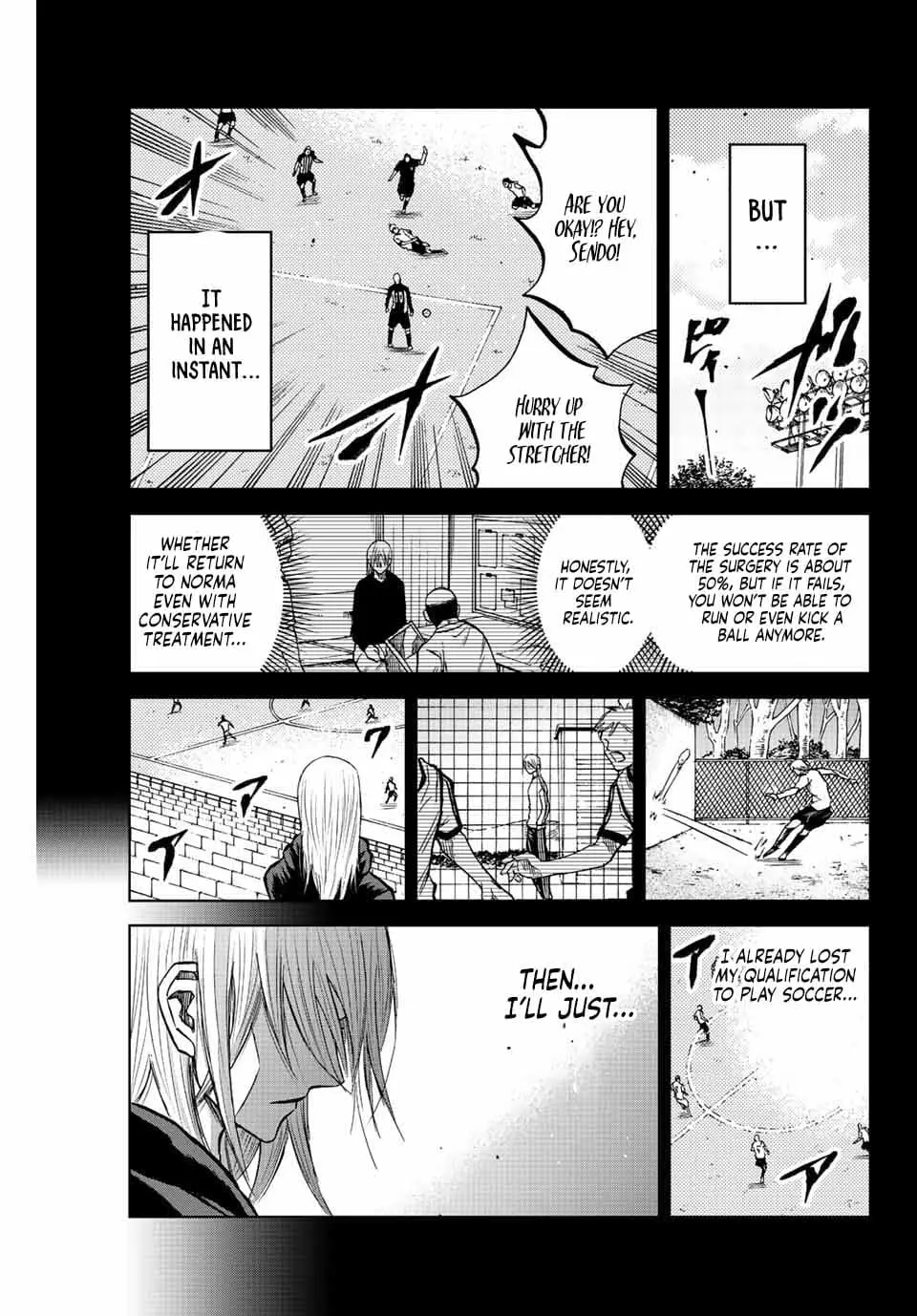 Read Dye Blue, Even If You Die EN Manga Online