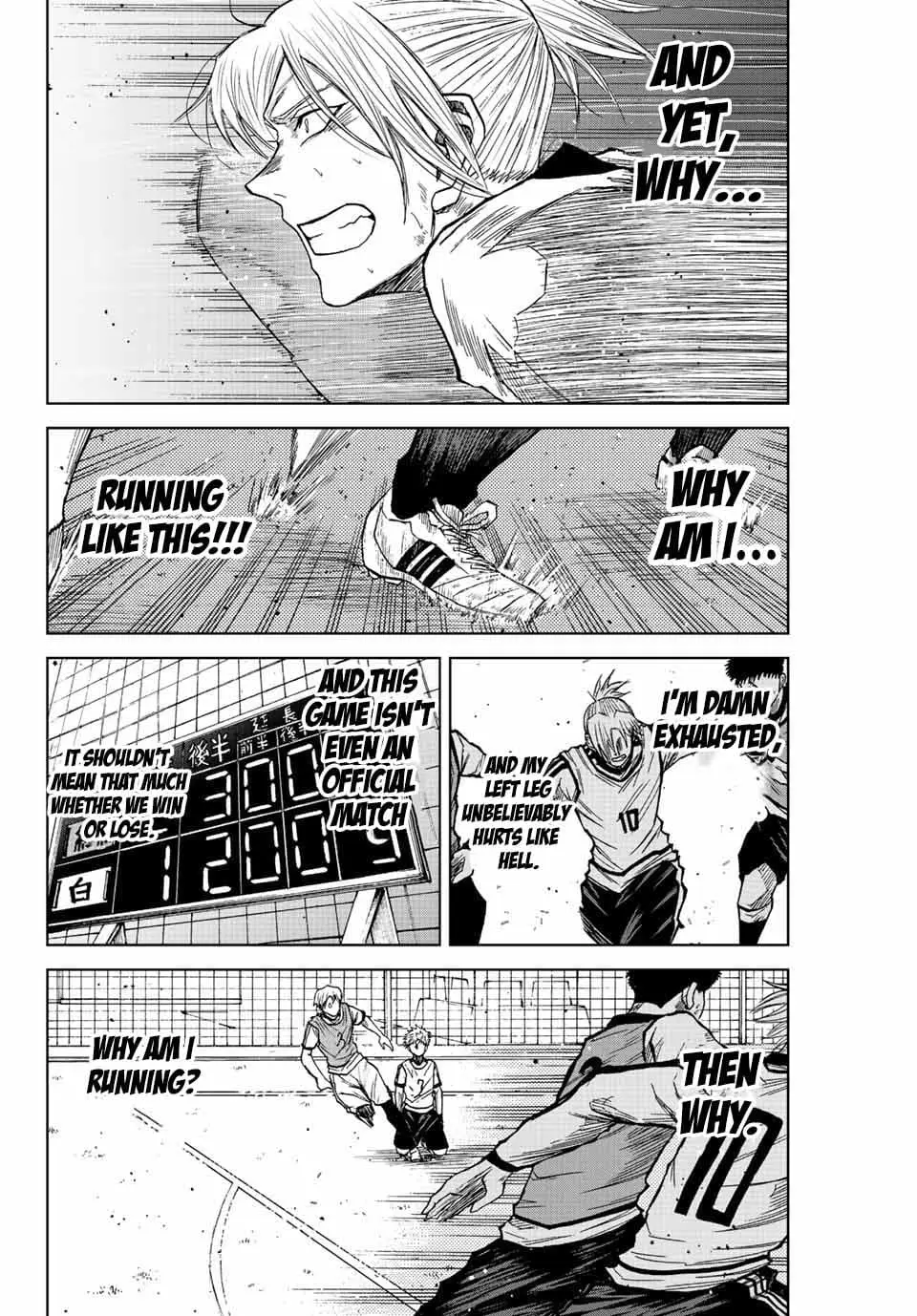 Read Dye Blue, Even If You Die EN Manga Online