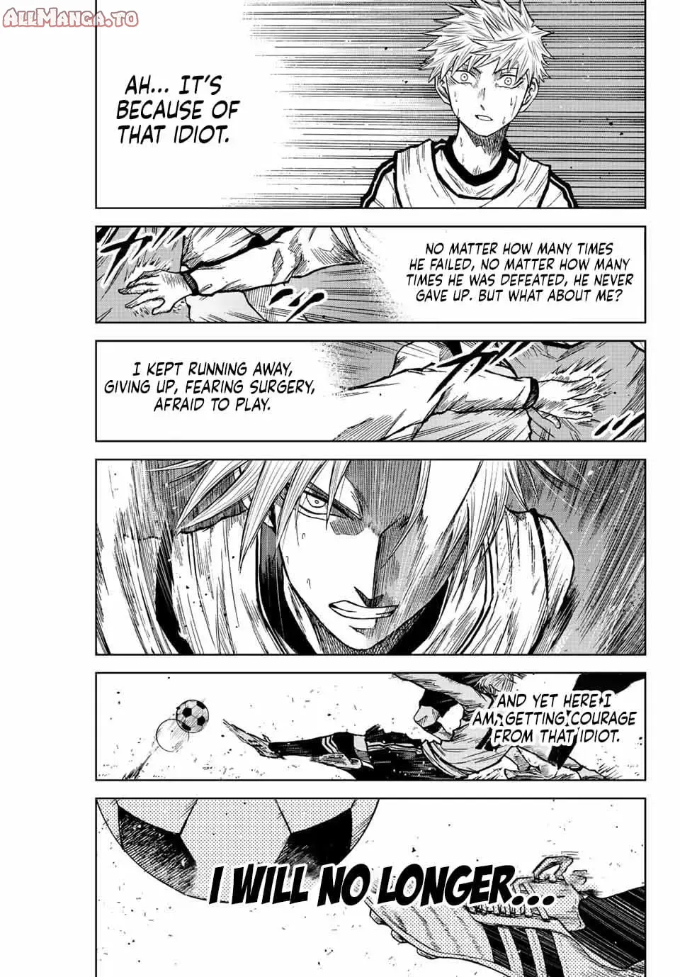 Read Dye Blue, Even If You Die EN Manga Online