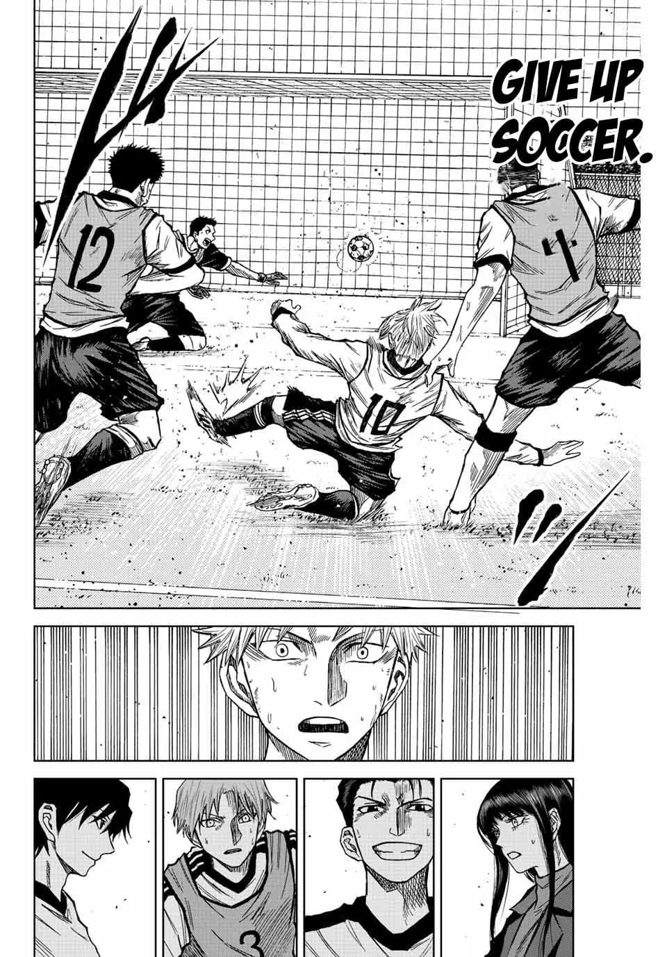 Read Dye Blue, Even If You Die EN Manga Online