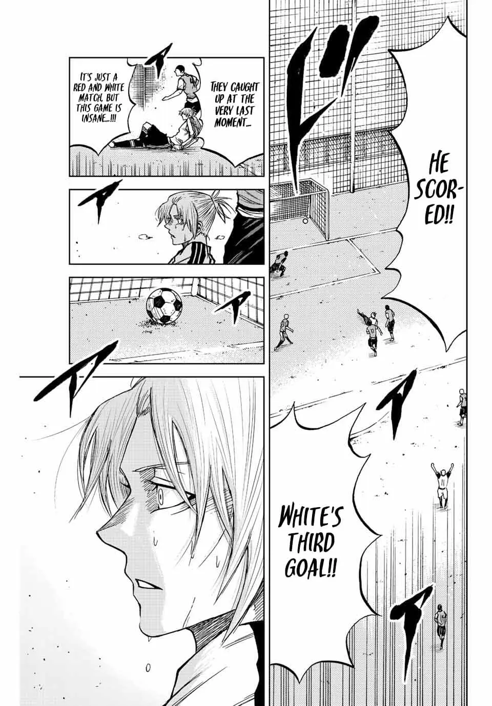Read Dye Blue, Even If You Die EN Manga Online