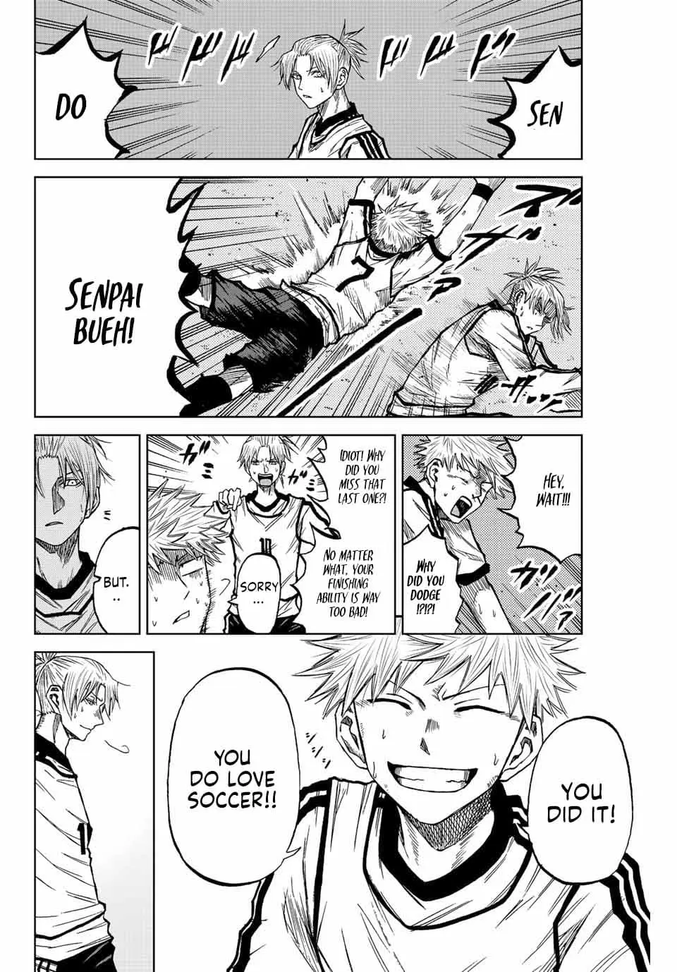 Read Dye Blue, Even If You Die EN Manga Online