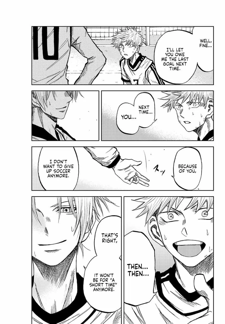 Read Dye Blue, Even If You Die EN Manga Online