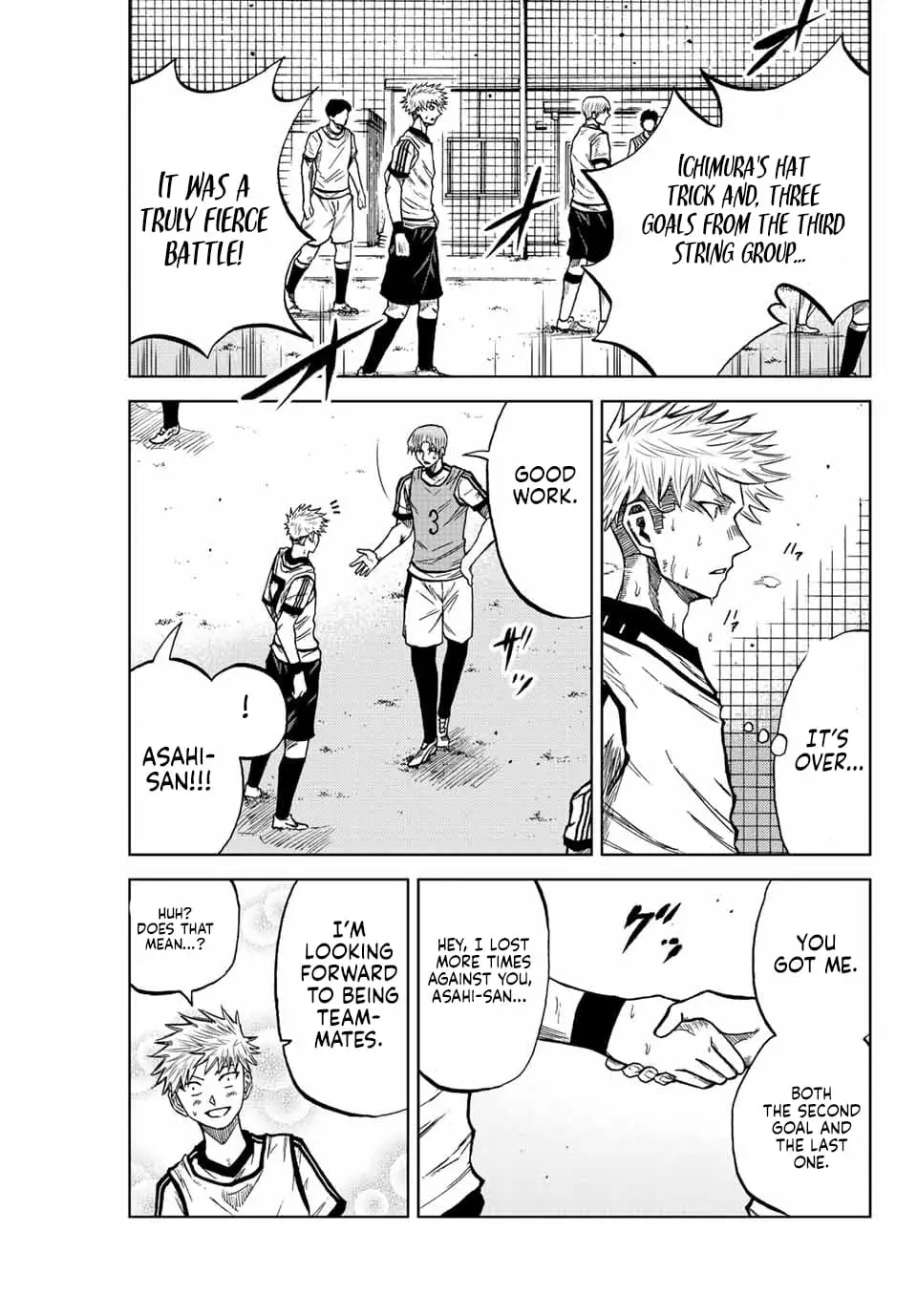 Read Dye Blue, Even If You Die EN Manga Online