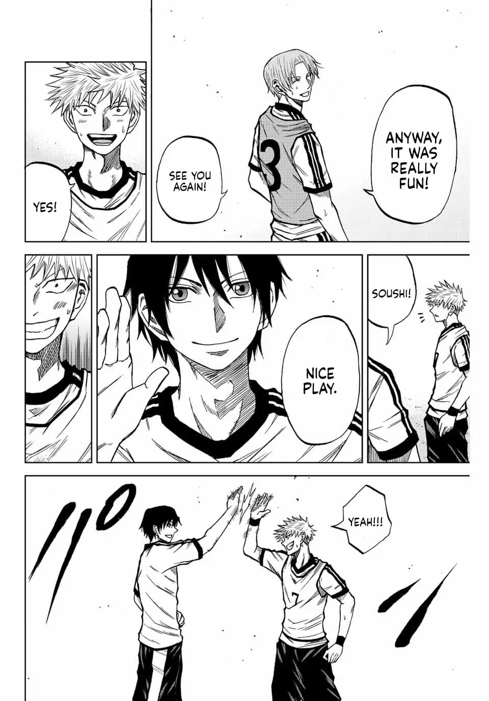 Read Dye Blue, Even If You Die EN Manga Online