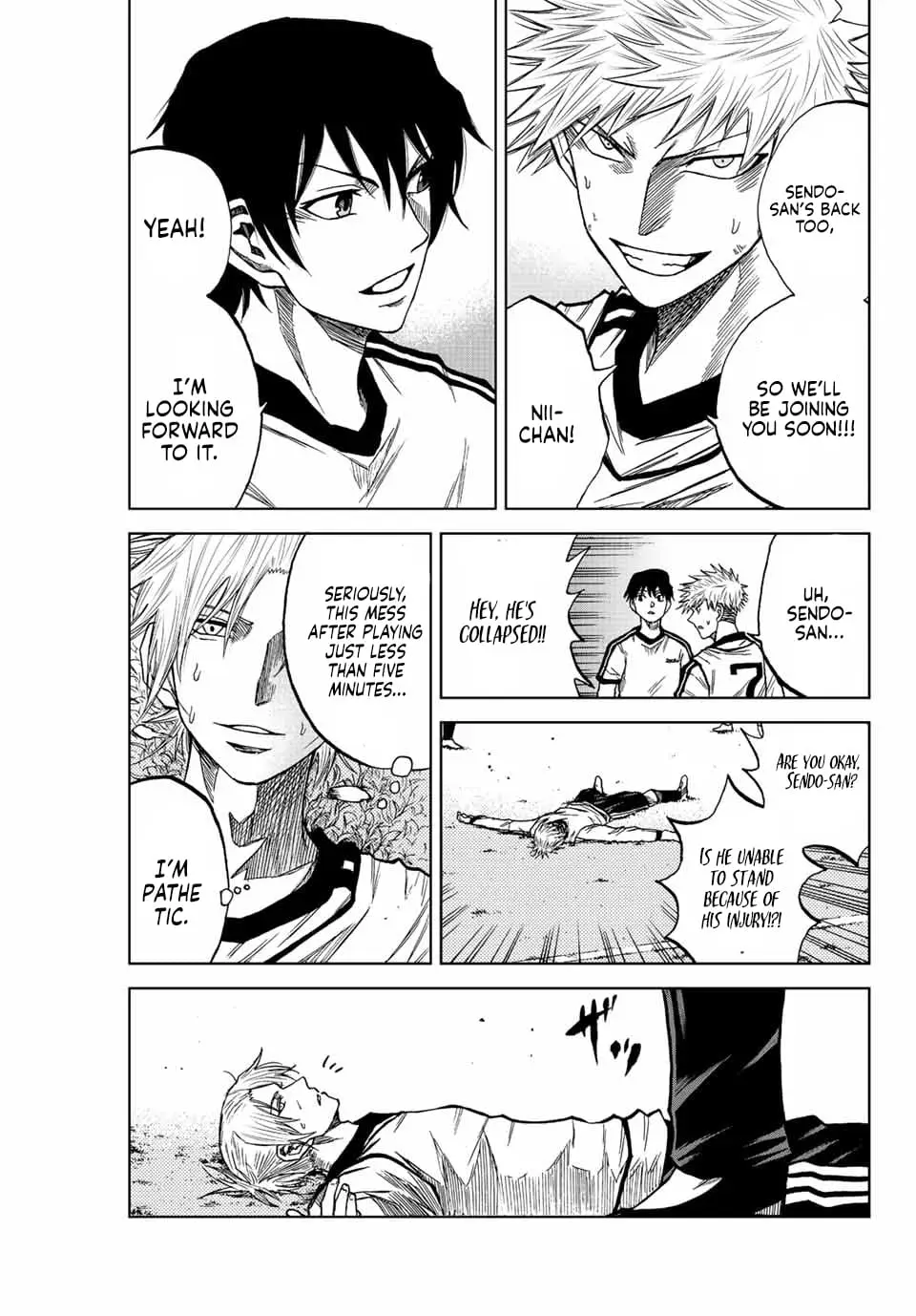 Read Dye Blue, Even If You Die EN Manga Online