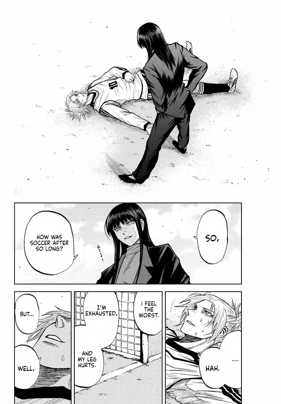 Read Dye Blue, Even If You Die EN Manga Online