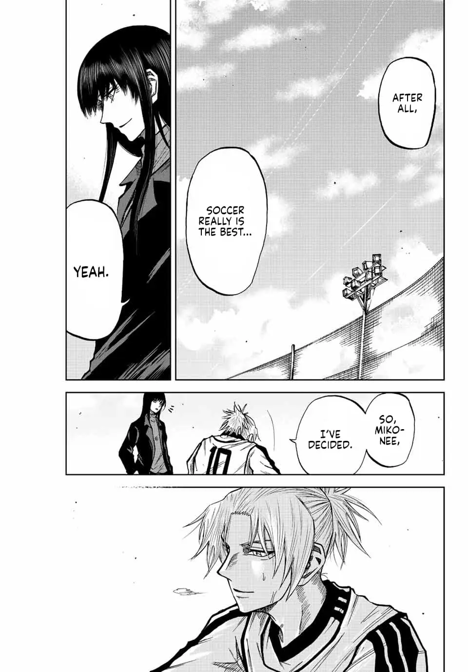 Read Dye Blue, Even If You Die EN Manga Online