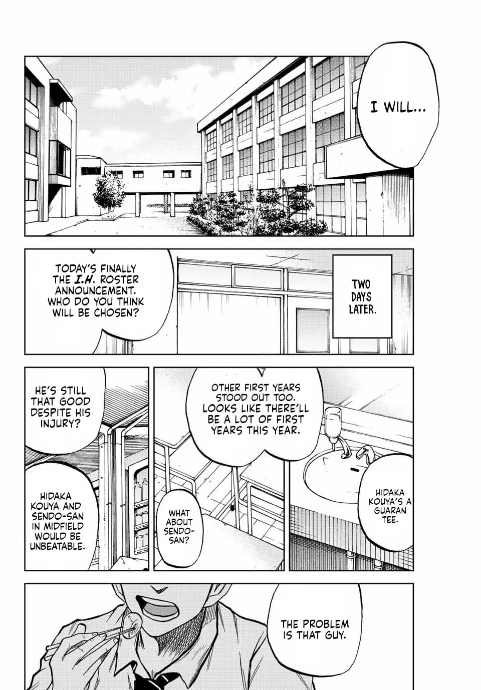 Read Dye Blue, Even If You Die EN Manga Online