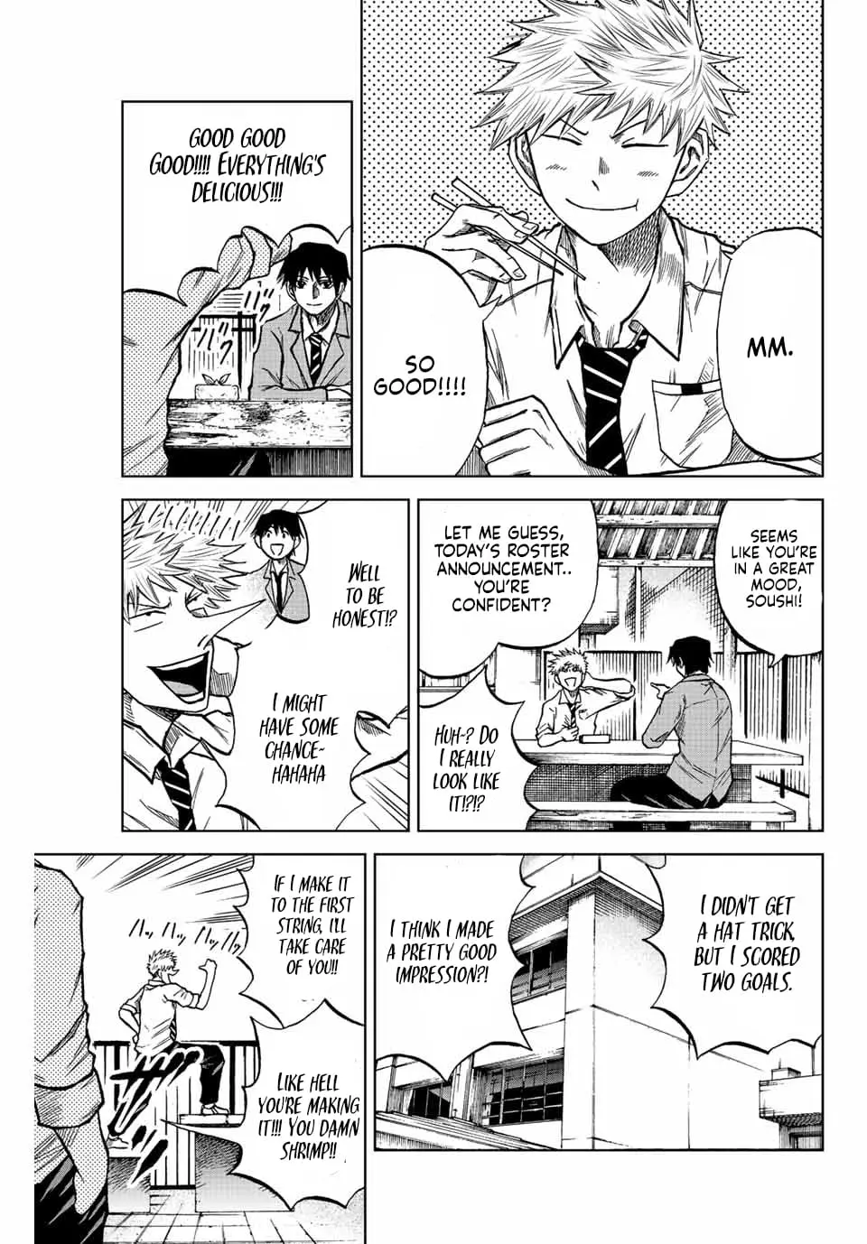 Read Dye Blue, Even If You Die EN Manga Online