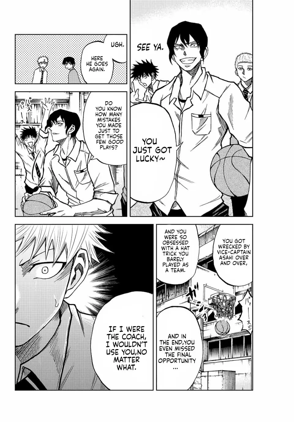 Read Dye Blue, Even If You Die EN Manga Online