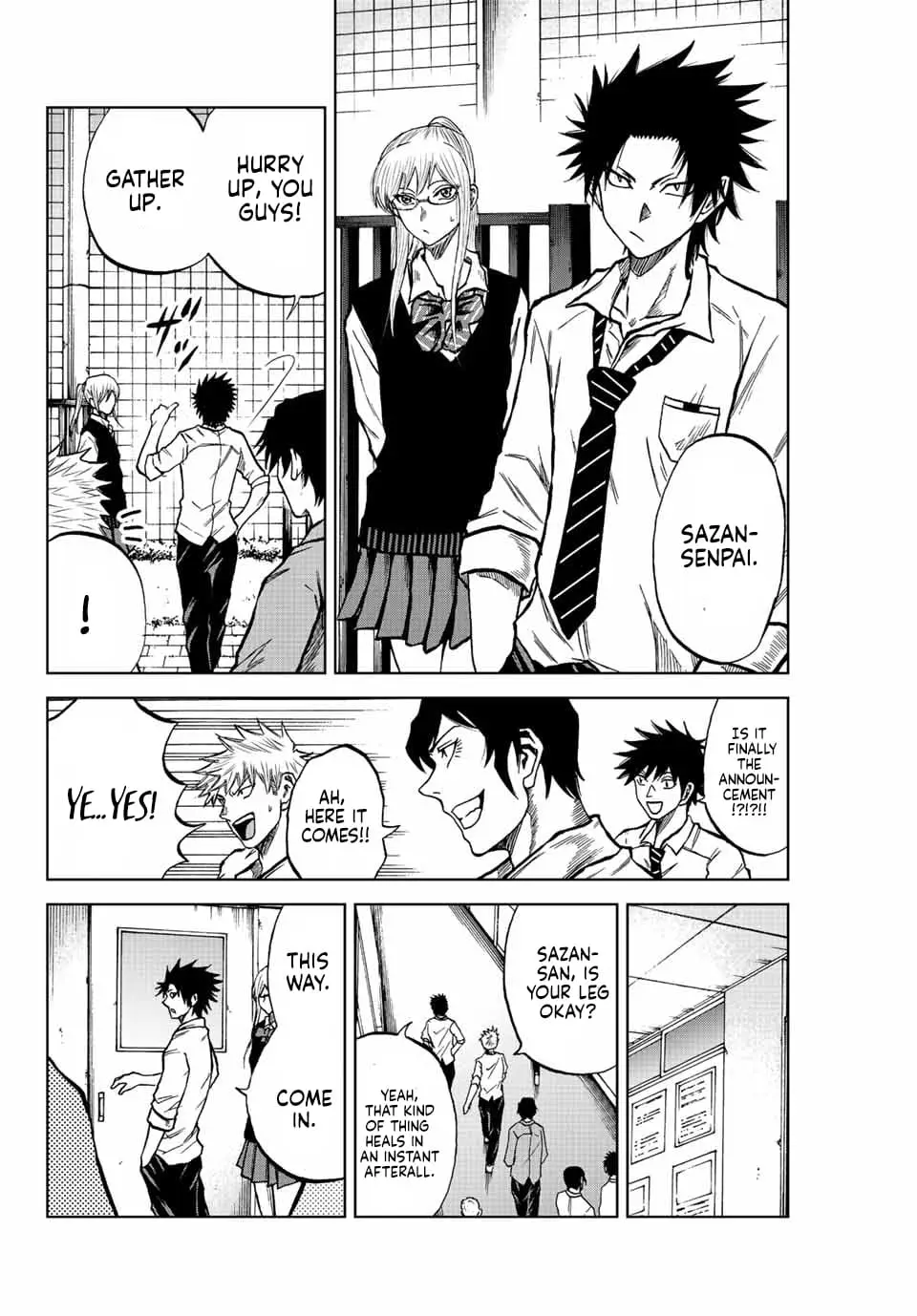 Read Dye Blue, Even If You Die EN Manga Online